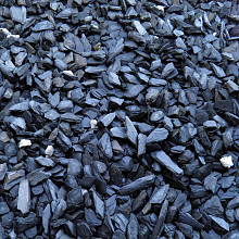 Canadian Slate zwart antraciet / zwart 30-60 mm (bigbag 750kg)